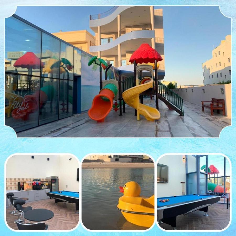 منتجع اليال Alyal Resort Al Khiran Dış mekan fotoğraf