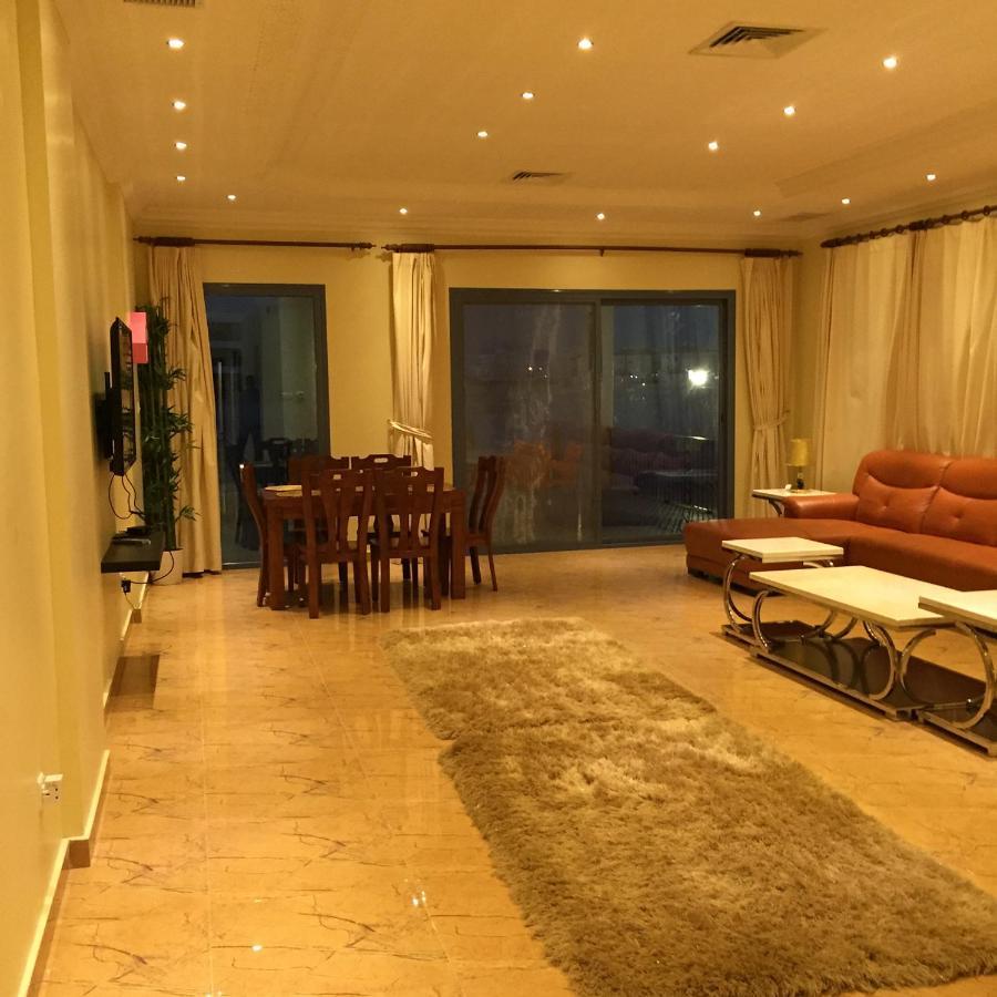 منتجع اليال Alyal Resort Al Khiran Dış mekan fotoğraf