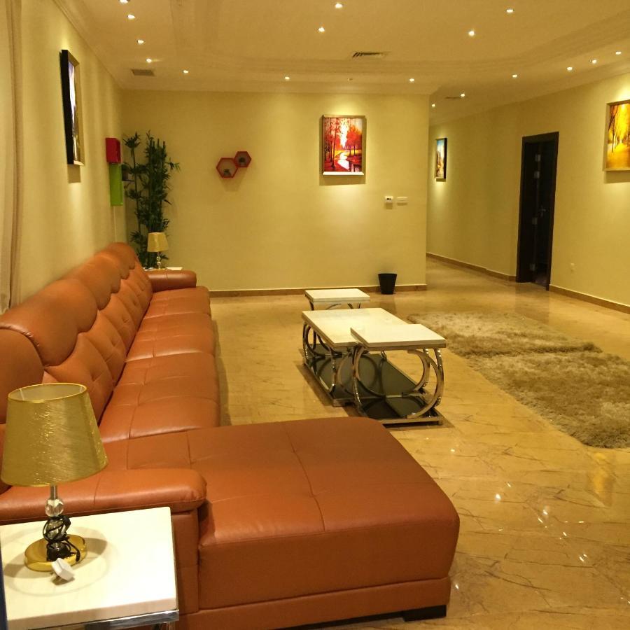 منتجع اليال Alyal Resort Al Khiran Dış mekan fotoğraf