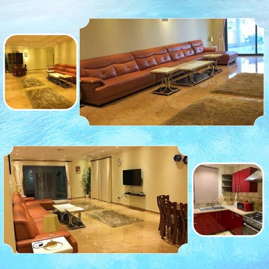 منتجع اليال Alyal Resort Al Khiran Dış mekan fotoğraf