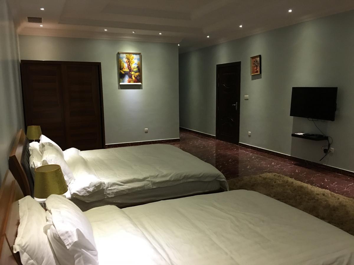 منتجع اليال Alyal Resort Al Khiran Dış mekan fotoğraf