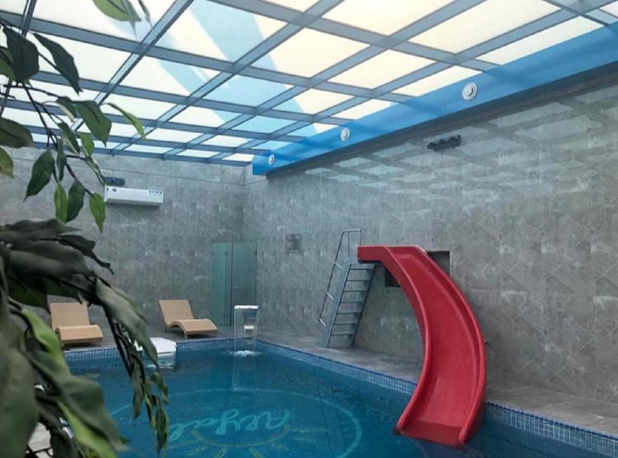 منتجع اليال Alyal Resort Al Khiran Dış mekan fotoğraf