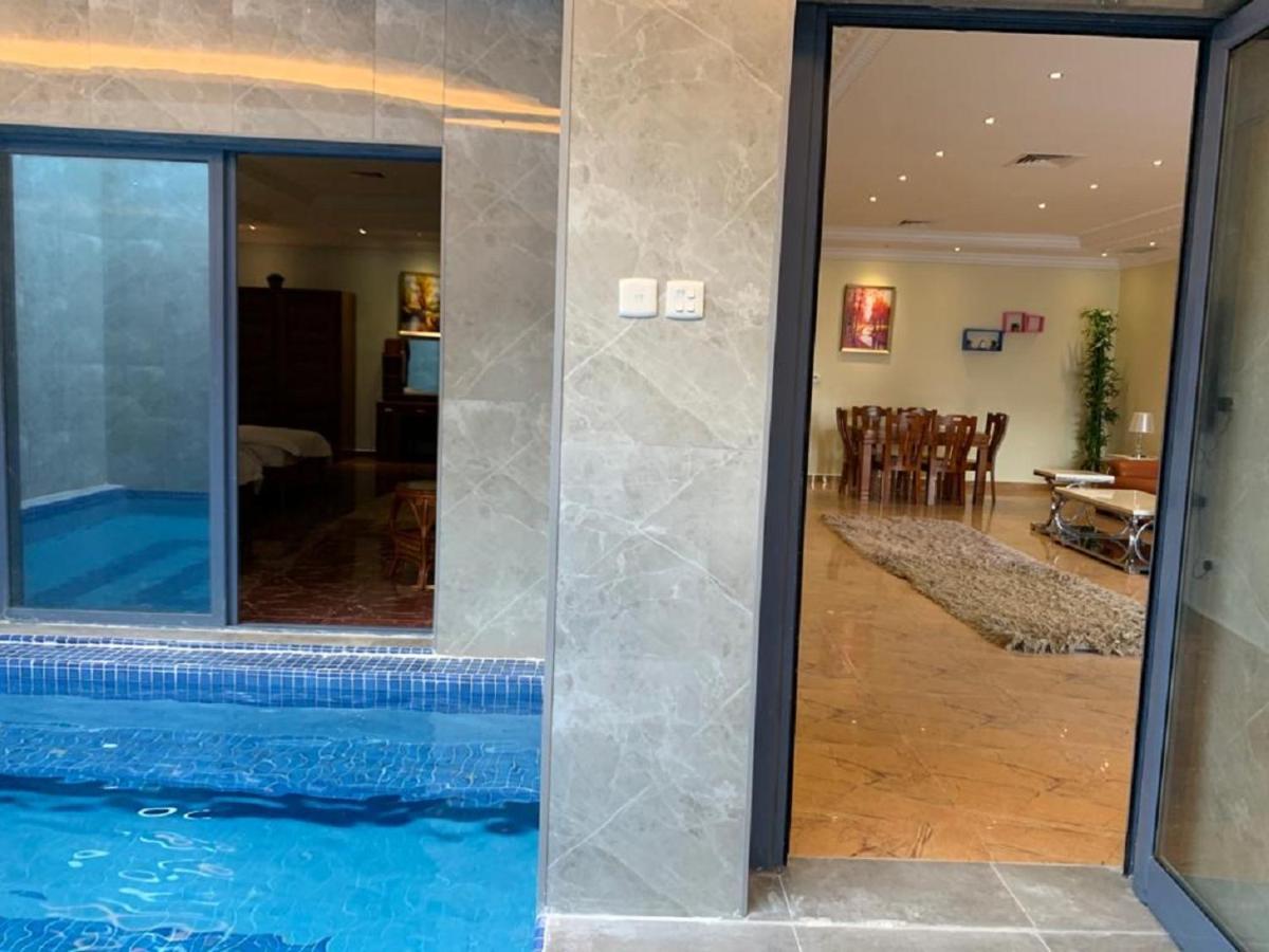 منتجع اليال Alyal Resort Al Khiran Dış mekan fotoğraf
