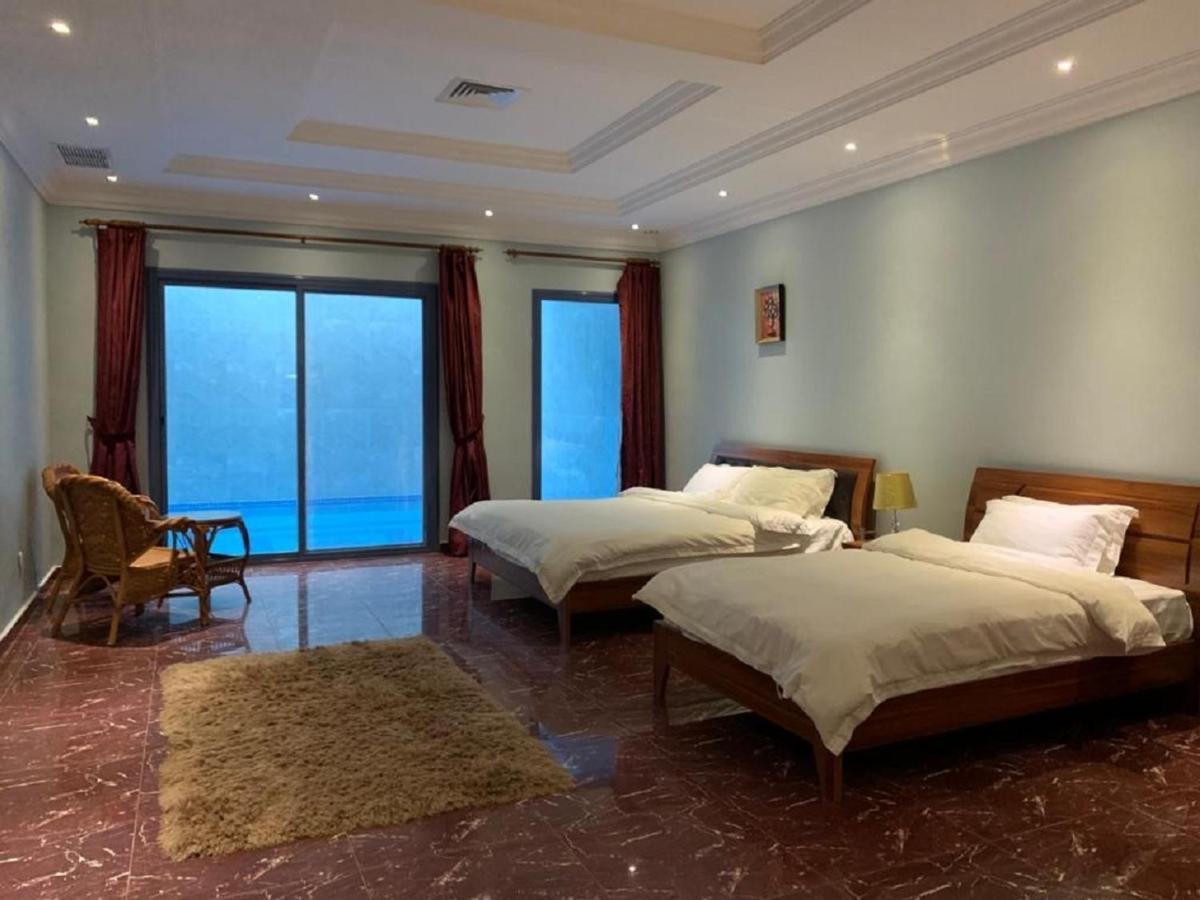 منتجع اليال Alyal Resort Al Khiran Dış mekan fotoğraf