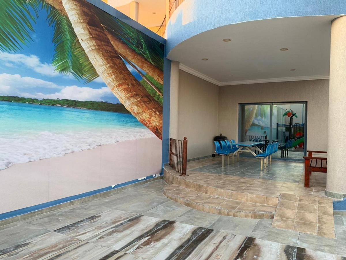 منتجع اليال Alyal Resort Al Khiran Dış mekan fotoğraf