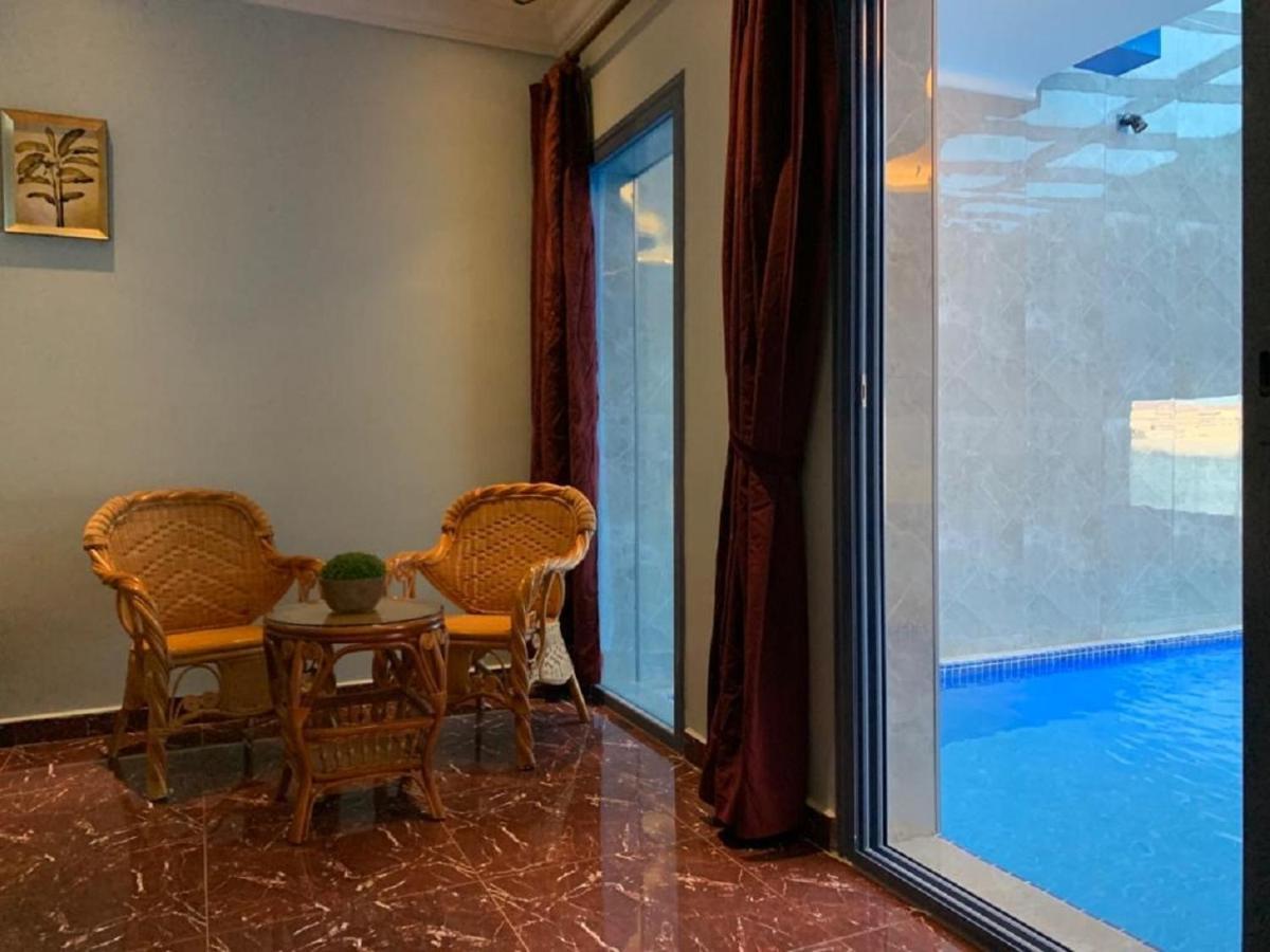منتجع اليال Alyal Resort Al Khiran Dış mekan fotoğraf